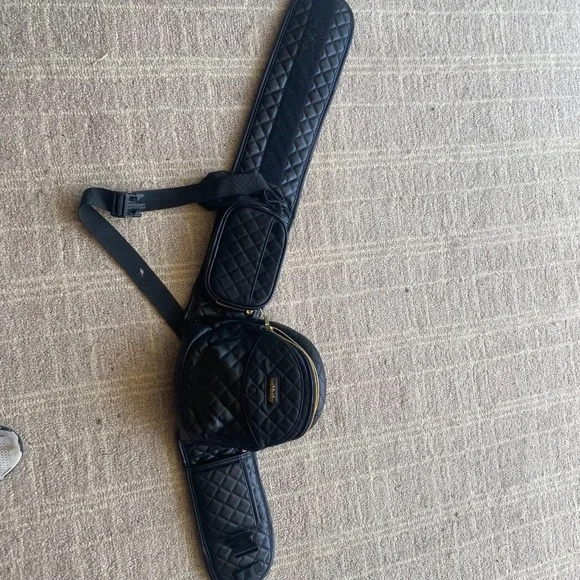 Tushbaby Quilted Black Hip Carrier - Picture 8 of 9